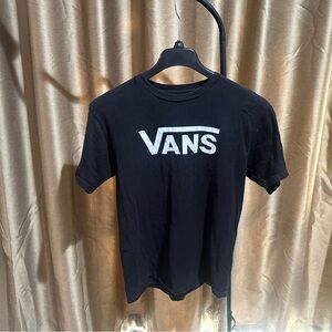 Vans Black T-Shirt for Men